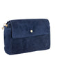 Suede Clutch