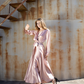 Long Silk Dress