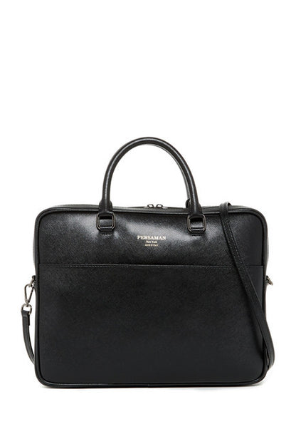 Leather Messenger Bag