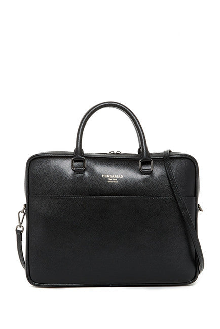 Leather Messenger Bag