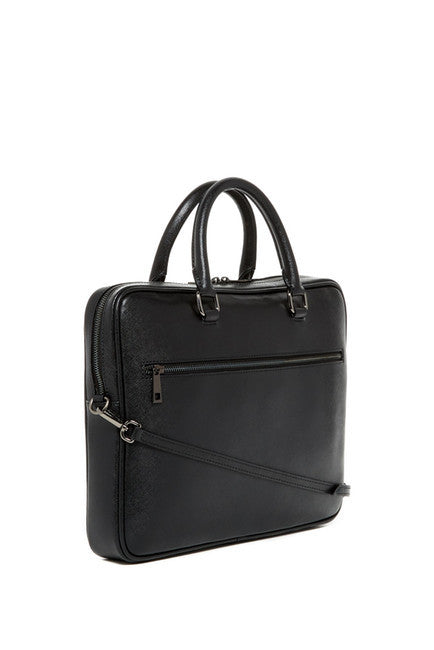 Leather Messenger Bag