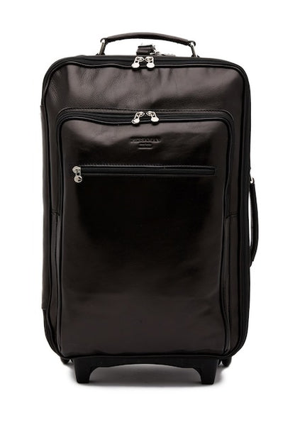 Leather Carry-On