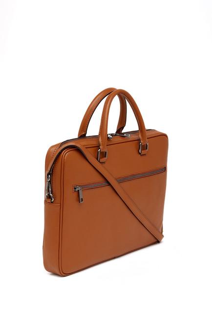 Leather Messenger Bag