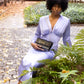 Evening Leather Clutch