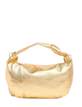 Metallic Nappa Shoulder Bag – Persaman New York