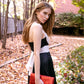 Metallic Leather Clutch