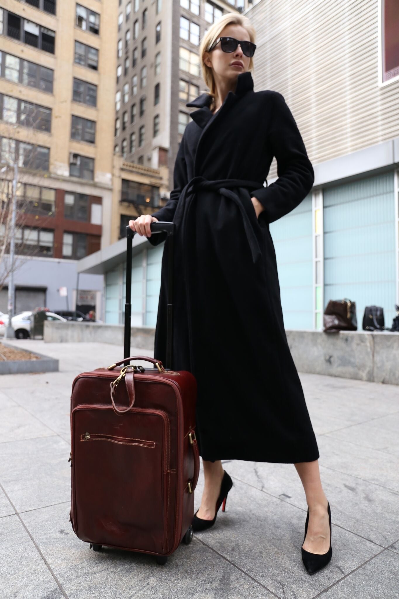 Leather Carry-On