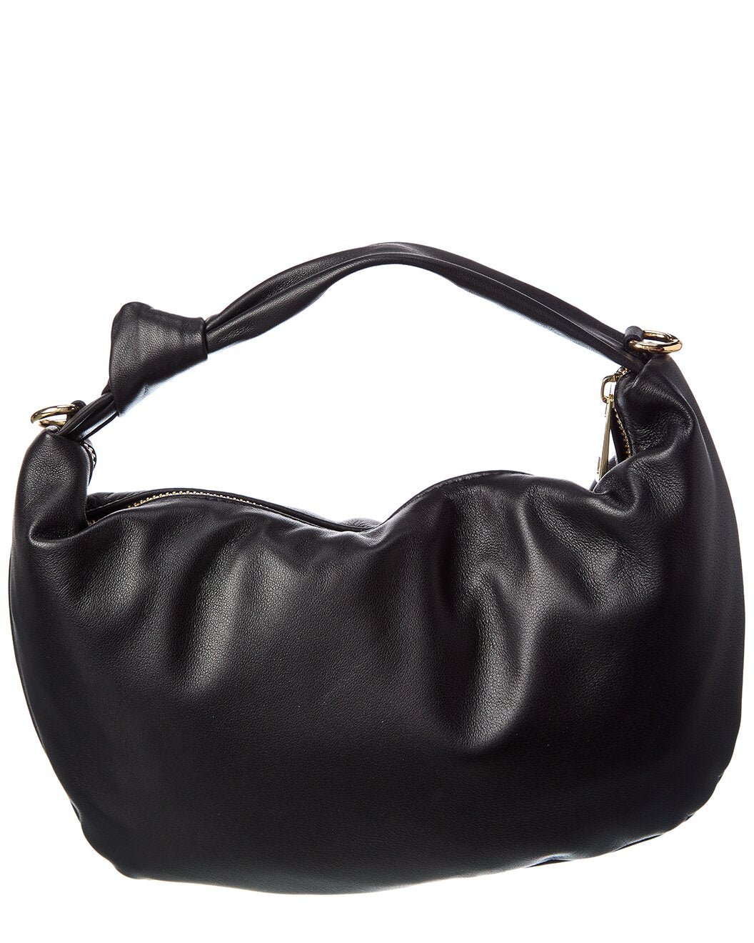 Metallic Nappa Shoulder Bag